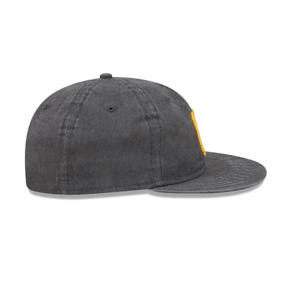 Pittsburgh Pirates Visor Stitch Retro Crown 59FIFTY Fitted Hat