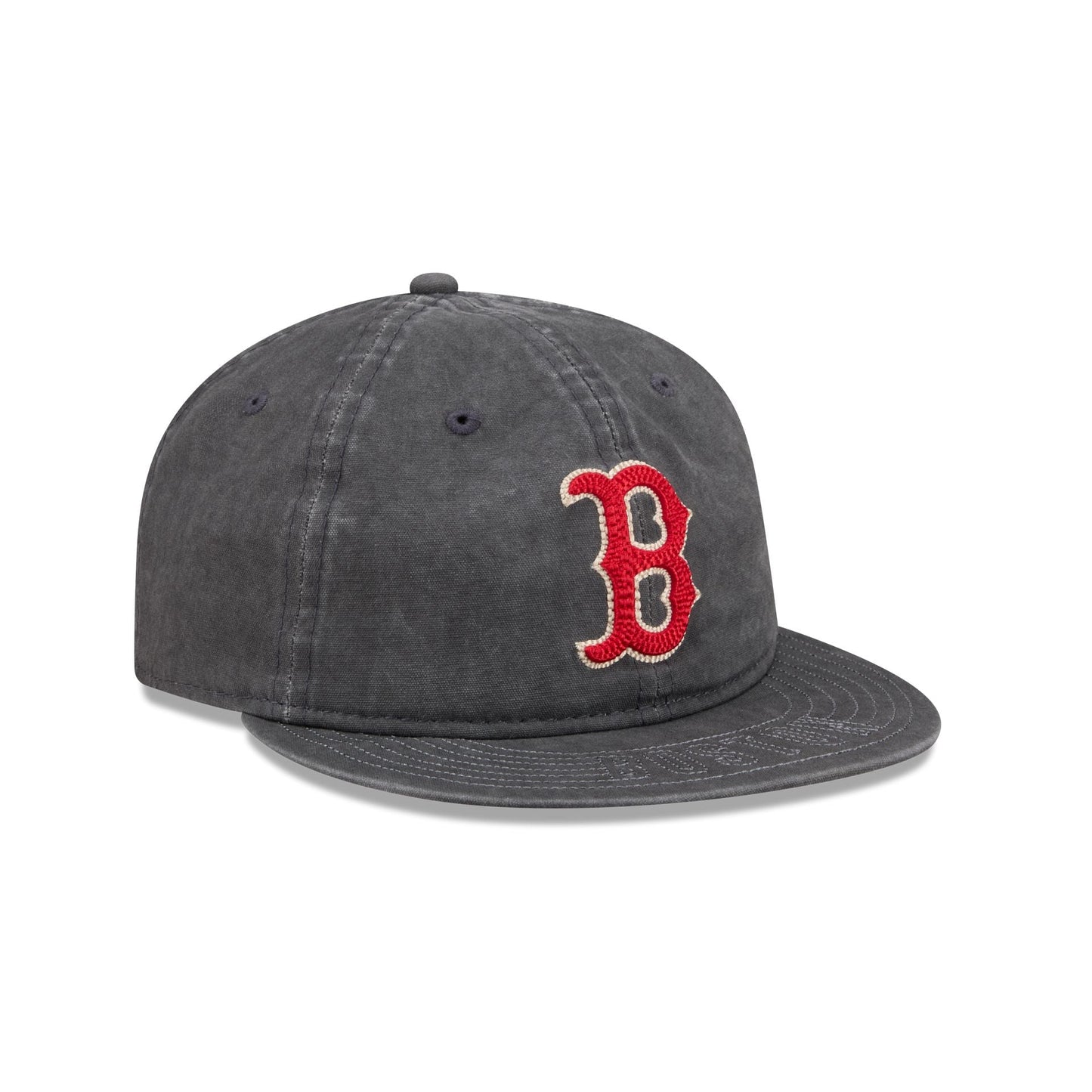 Boston Red Sox Visor Stitch Retro Crown 59FIFTY Fitted Hat