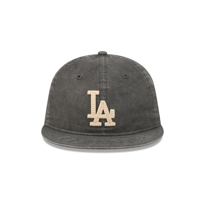 Los Angeles Dodgers Visor Stitch Retro Crown 59FIFTY Fitted Hat