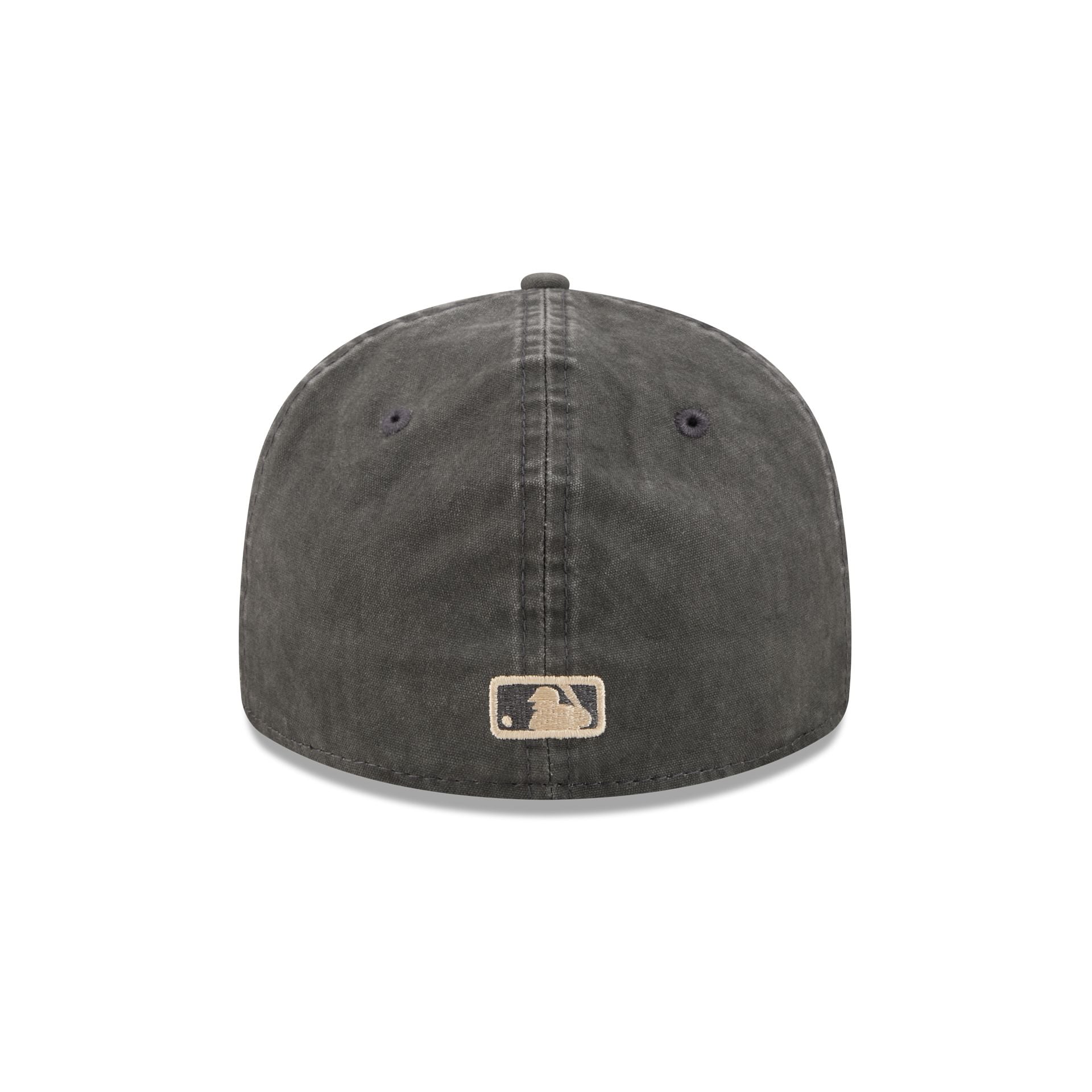 Los Angeles Dodgers Visor Stitch Retro Crown 59FIFTY Fitted Hat