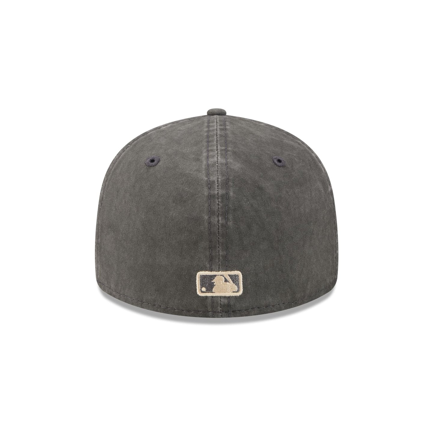 Atlanta Braves Visor Stitch Retro Crown 59FIFTY Fitted Hat