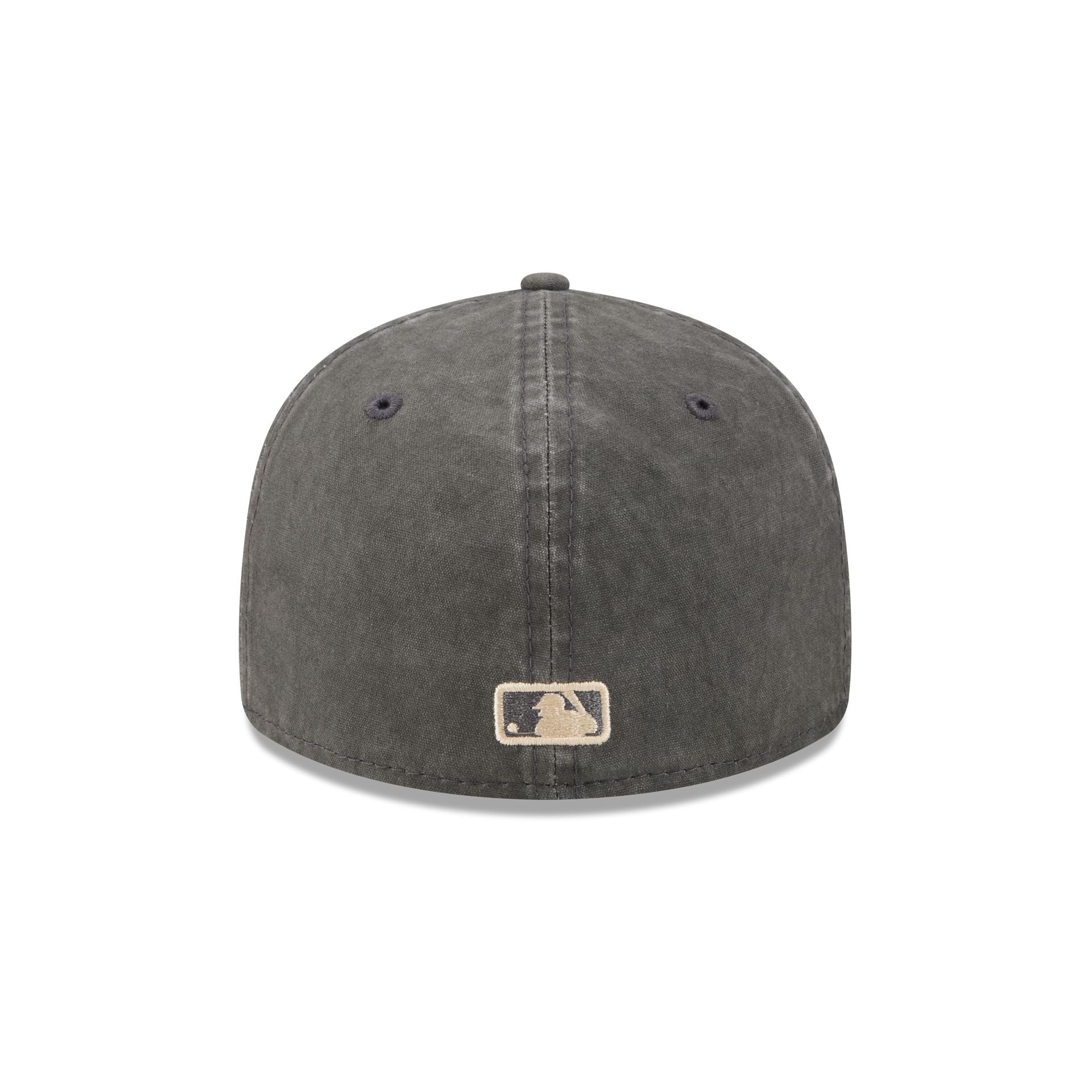 Atlanta Braves Visor Stitch Retro Crown 59FIFTY Fitted Hat