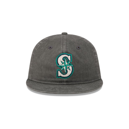 Seattle Mariners Visor Stitch Retro Crown 59FIFTY Fitted Hat