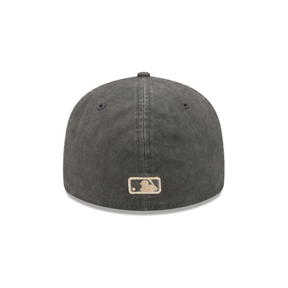 Seattle Mariners Visor Stitch Retro Crown 59FIFTY Fitted Hat