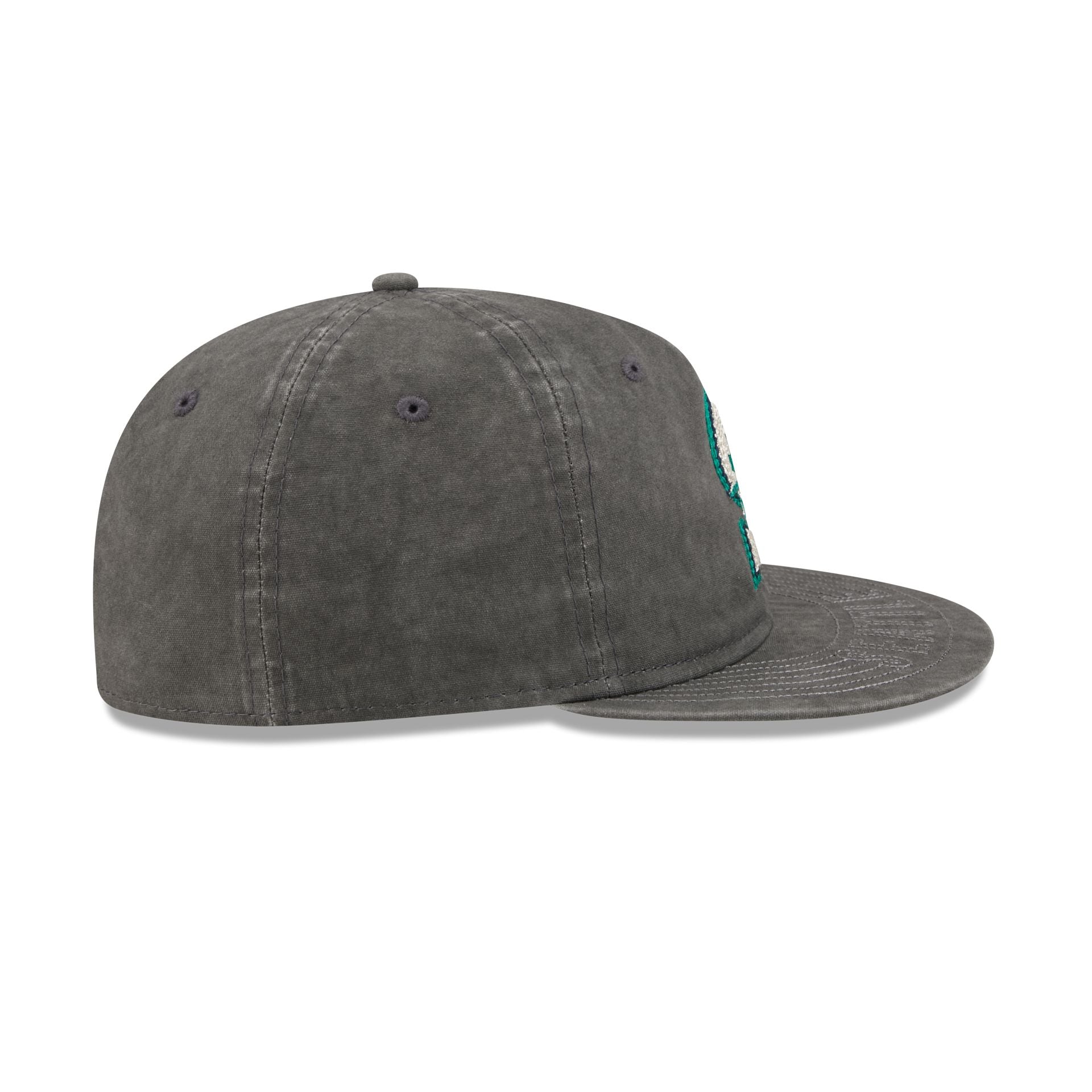 Seattle Mariners Visor Stitch Retro Crown 59FIFTY Fitted Hat