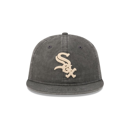 Chicago White Sox Visor Stitch Retro Crown 59FIFTY Fitted Hat