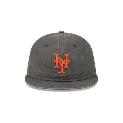 New York Mets Visor Stitch Retro Crown 59FIFTY Fitted Hat