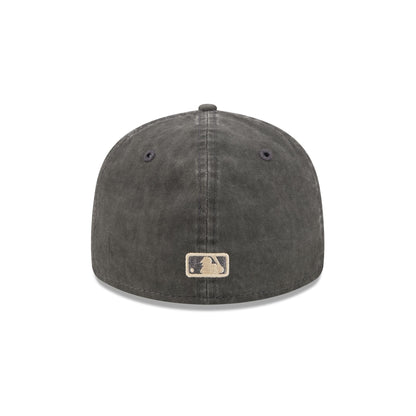 New York Mets Visor Stitch Retro Crown 59FIFTY Fitted Hat