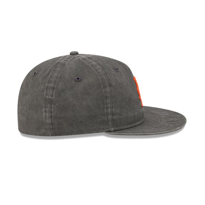 New York Mets Visor Stitch Retro Crown 59FIFTY Fitted Hat