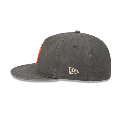 San Francisco Giants Visor Stitch Retro Crown 59FIFTY Fitted Hat