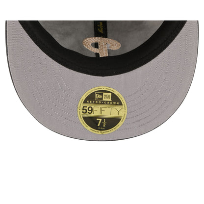 Philadelphia Phillies Visor Stitch Retro Crown 59FIFTY Fitted Hat