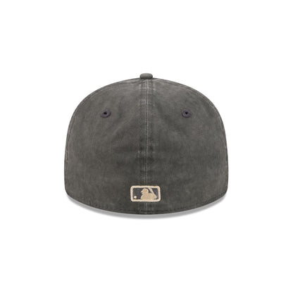 Houston Astros Visor Stitch Retro Crown 59FIFTY Fitted Hat