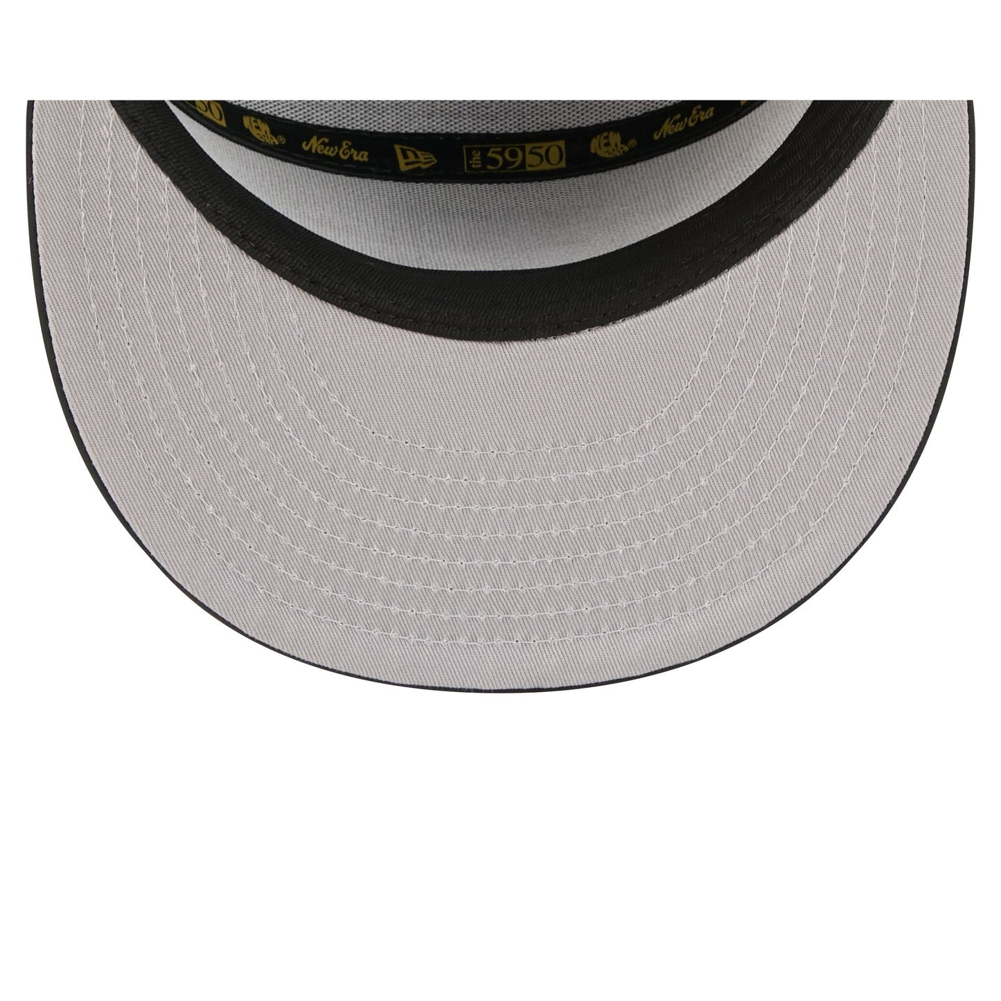Buffalo Bills Gold Logo Rope Split Panel 59FIFTY Fitted Hat