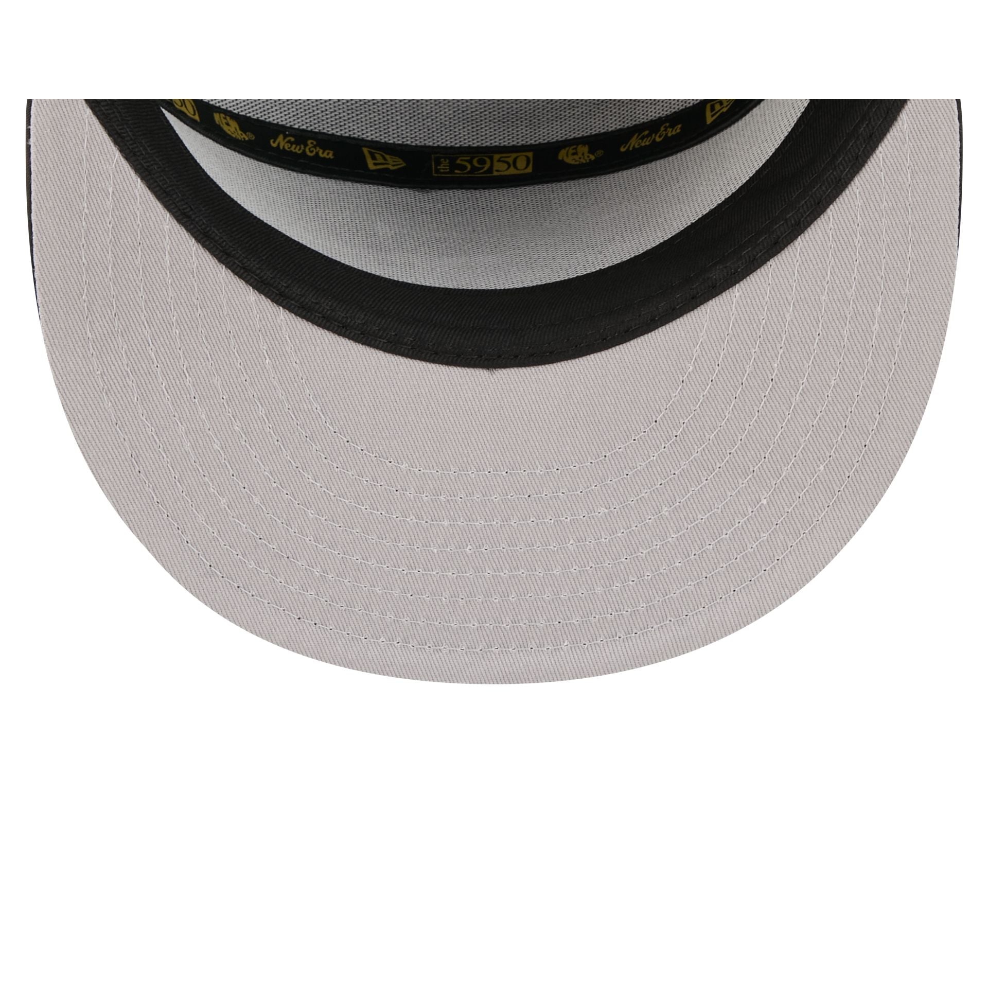 Chicago White Sox Gold Logo Rope Split Panel 59FIFTY Fitted Hat