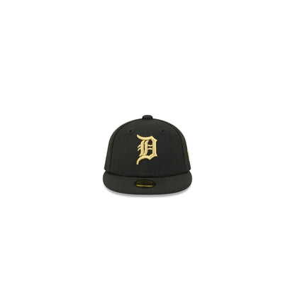 Detroit Tigers Gold Logo Mini 59FIFTY Fitted Hat
