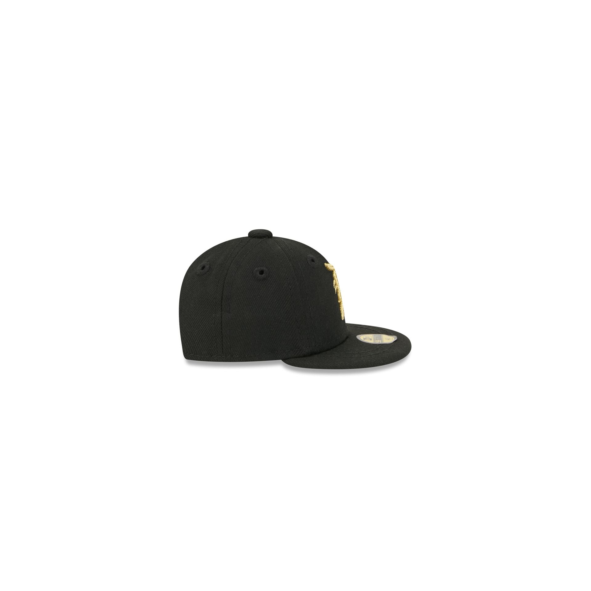 Detroit Tigers Gold Logo Mini 59FIFTY Fitted Hat