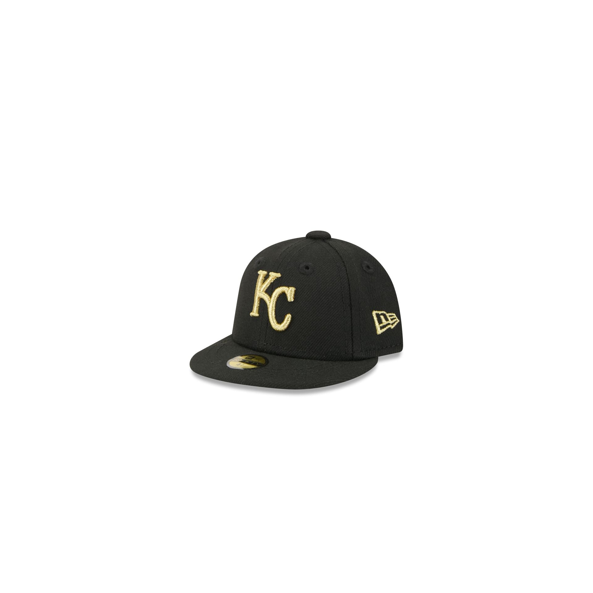 Kansas City Royals Gold Logo Mini 59FIFTY Fitted Hat