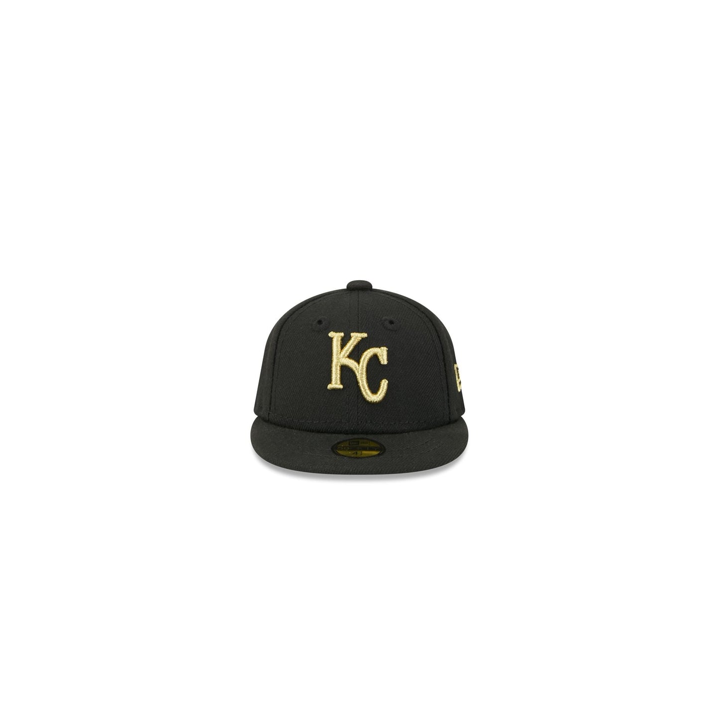 Kansas City Royals Gold Logo Mini 59FIFTY Fitted Hat