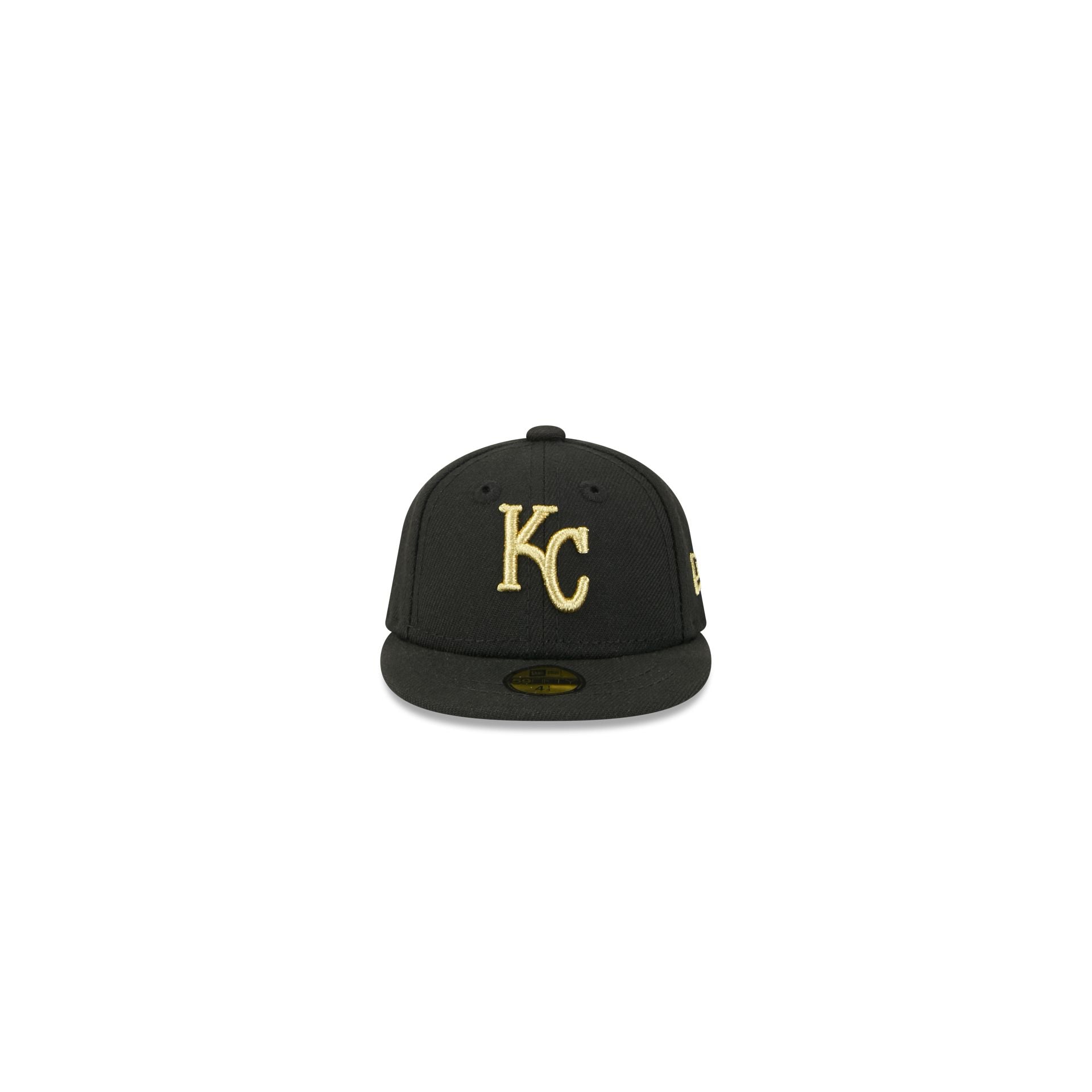 Kansas City Royals Gold Logo Mini 59FIFTY Fitted Hat