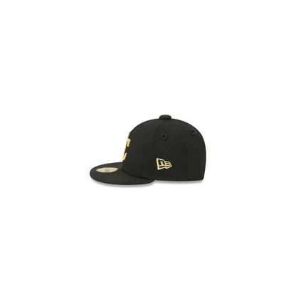 Kansas City Royals Gold Logo Mini 59FIFTY Fitted Hat