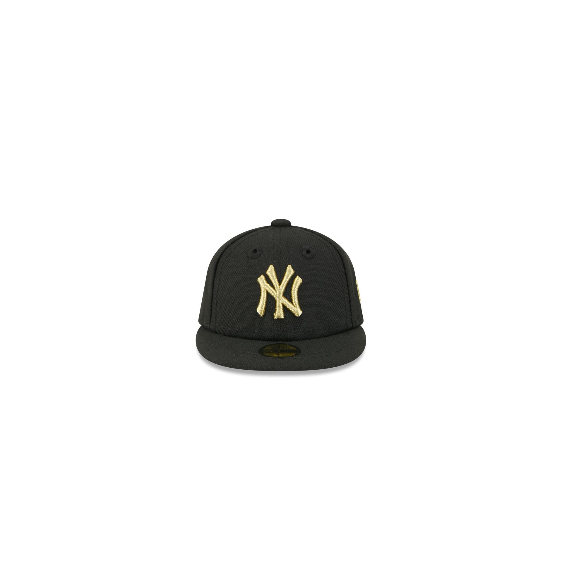 New York Yankees Gold Logo Mini 59FIFTY Fitted Hat