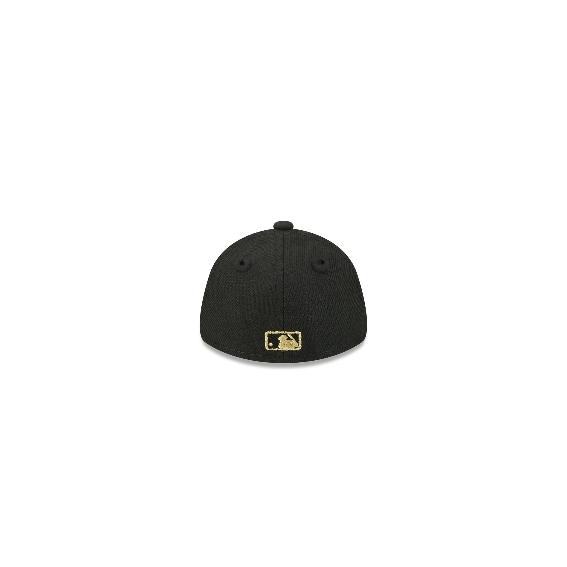 New York Yankees Gold Logo Mini 59FIFTY Fitted Hat