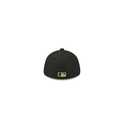 New York Yankees Gold Logo Mini 59FIFTY Fitted Hat