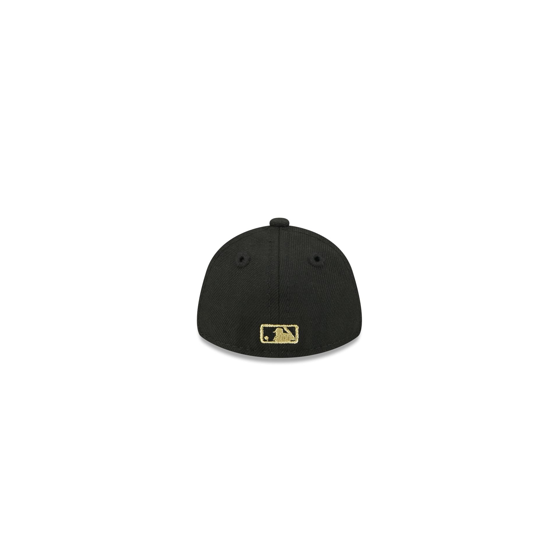 Cleveland Guardians Gold Logo Mini 59FIFTY Fitted Hat
