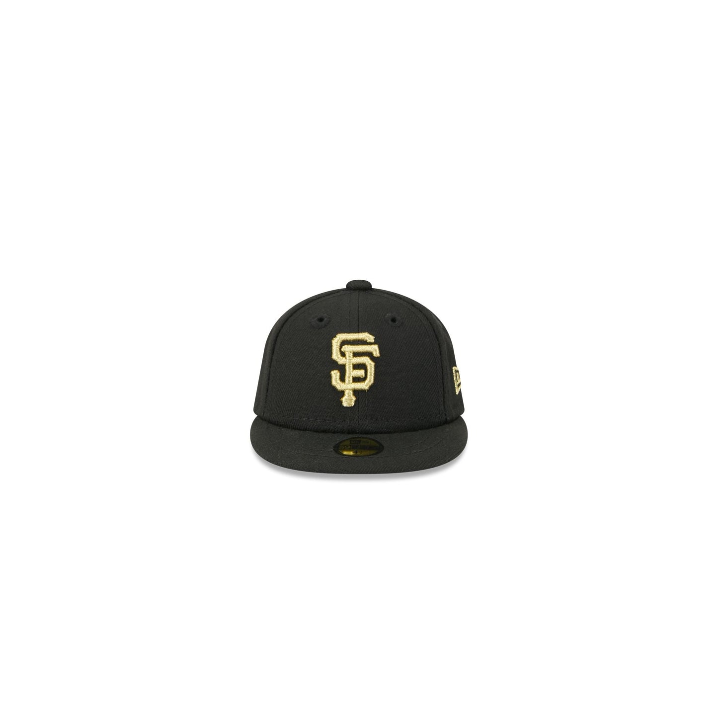 San Francisco Giants Gold Logo Mini 59FIFTY Fitted Hat