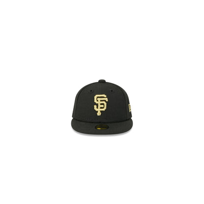 San Francisco Giants Gold Logo Mini 59FIFTY Fitted Hat