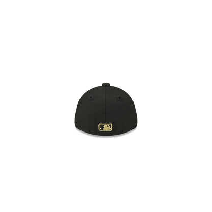 Washington Nationals Gold Logo Mini 59FIFTY Fitted Hat