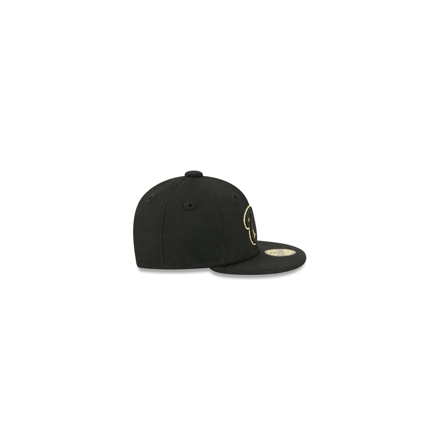 Washington Nationals Gold Logo Mini 59FIFTY Fitted Hat
