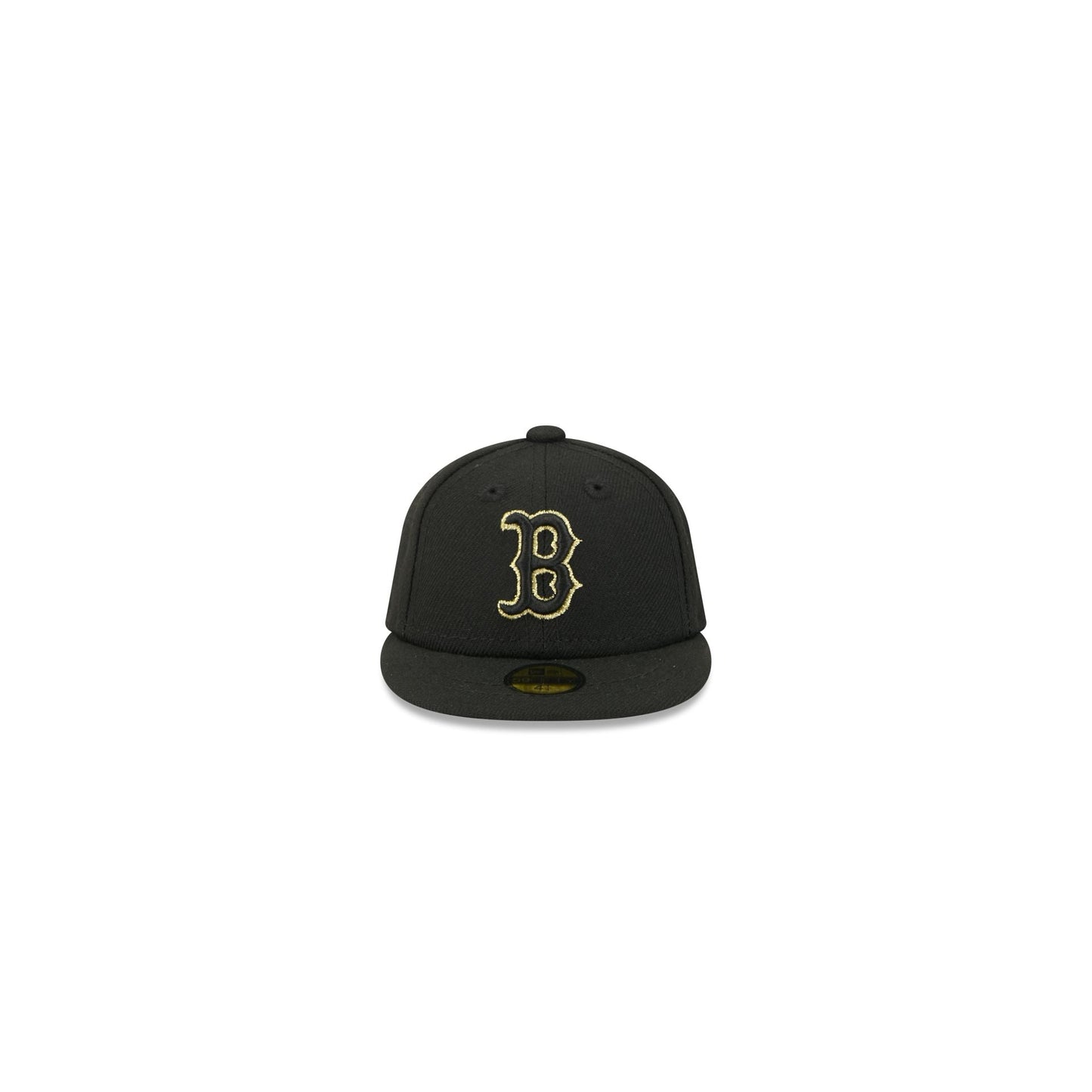 Boston Red Sox Gold Logo Mini 59FIFTY Fitted Hat