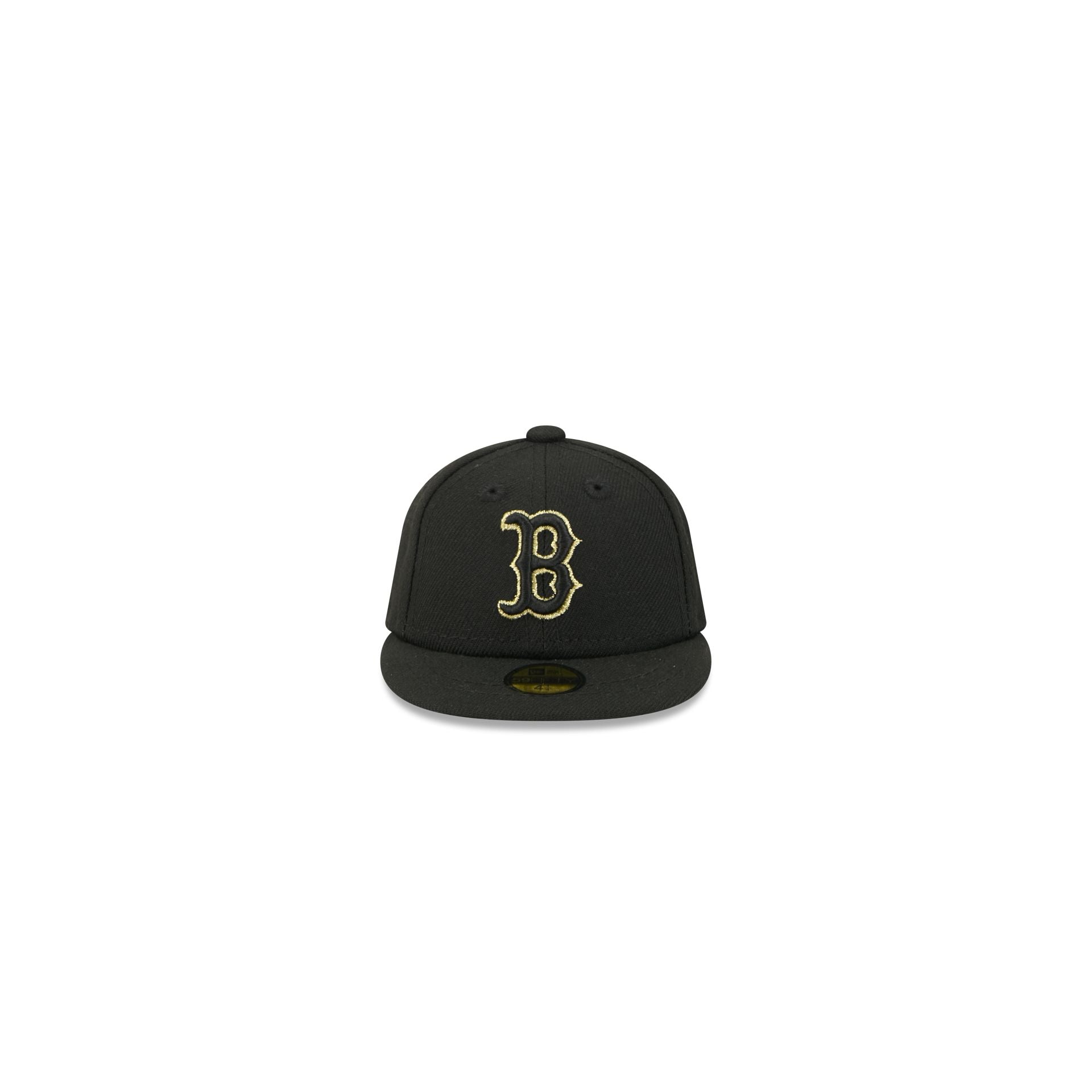 Boston Red Sox Gold Logo Mini 59FIFTY Fitted Hat