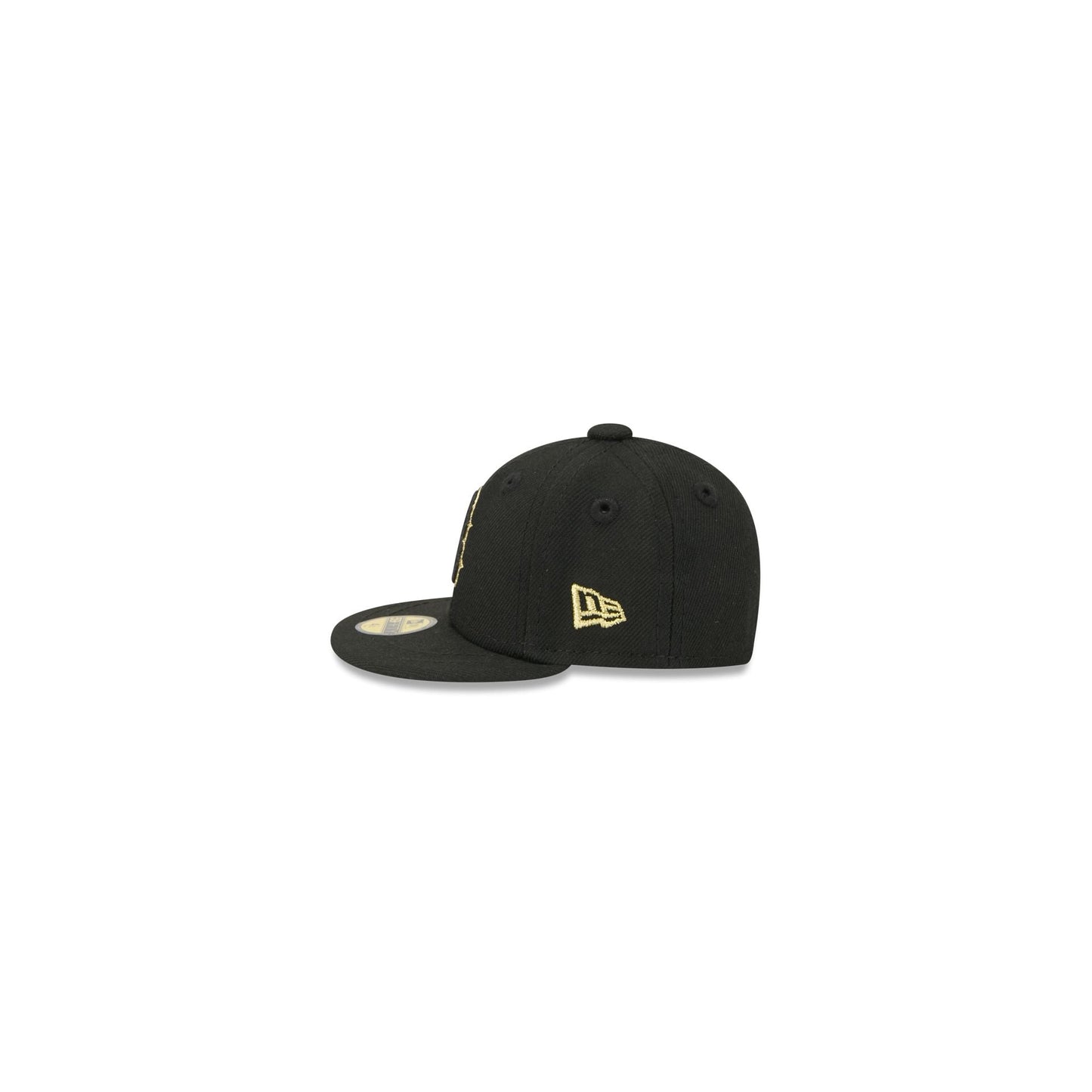 Boston Red Sox Gold Logo Mini 59FIFTY Fitted Hat
