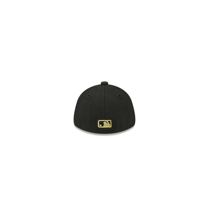 Boston Red Sox Gold Logo Mini 59FIFTY Fitted Hat
