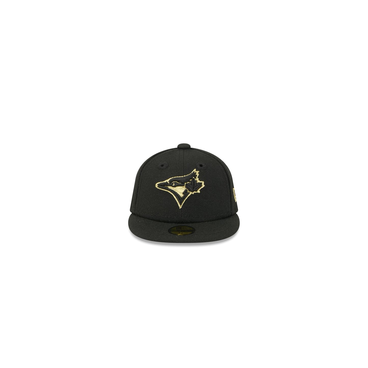 Toronto Blue Jays Gold Logo Mini 59FIFTY Fitted Hat