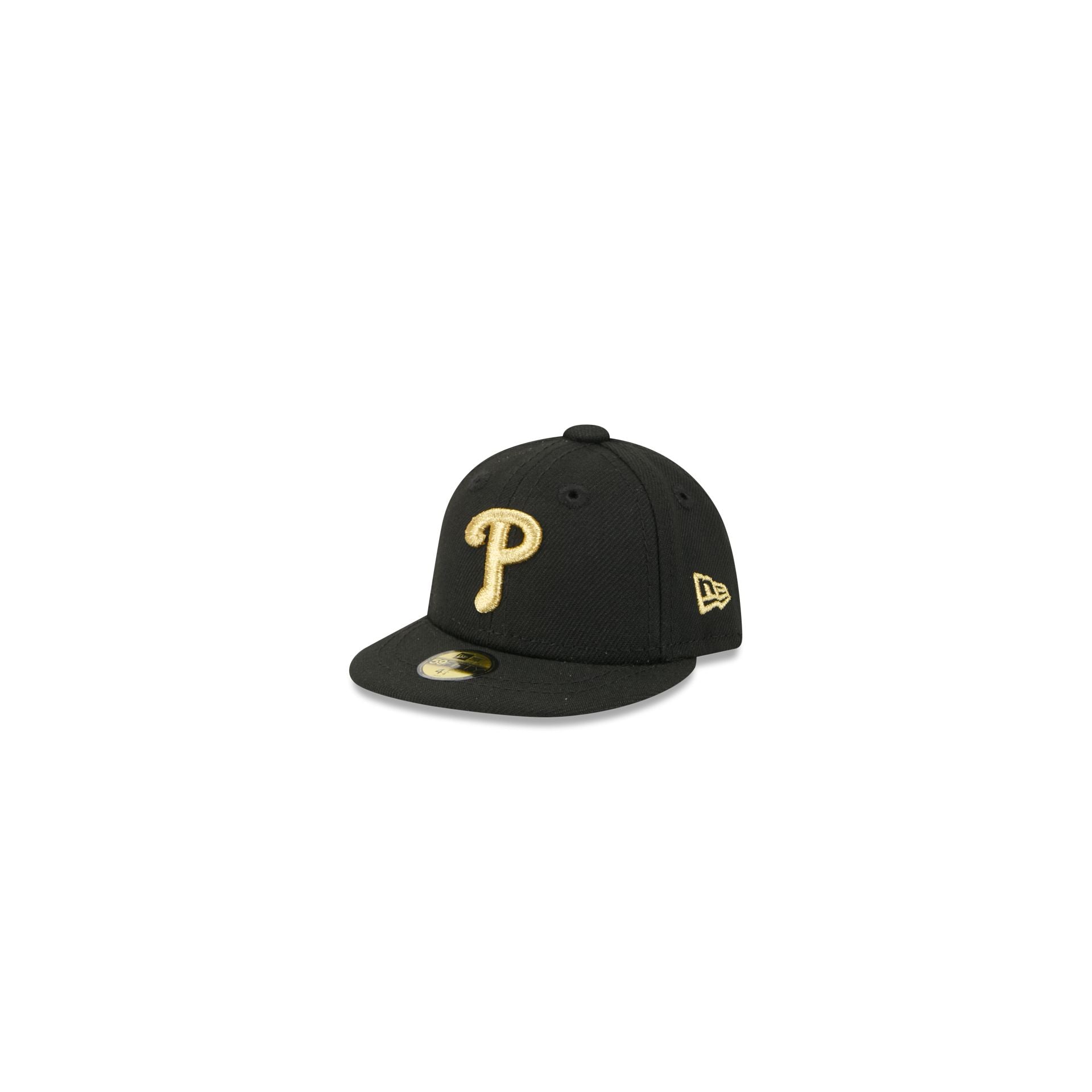 Philadelphia Phillies Gold Logo Mini 59FIFTY Fitted Hat