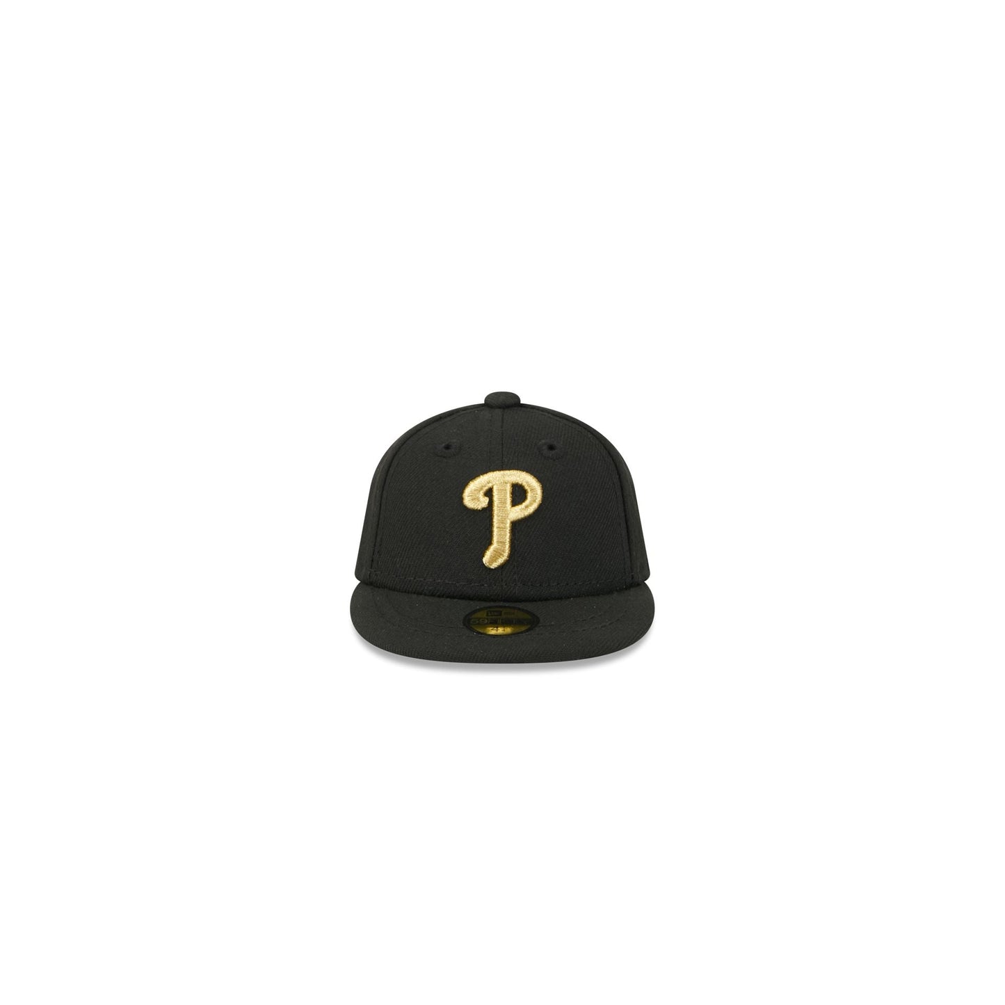 Philadelphia Phillies Gold Logo Mini 59FIFTY Fitted Hat