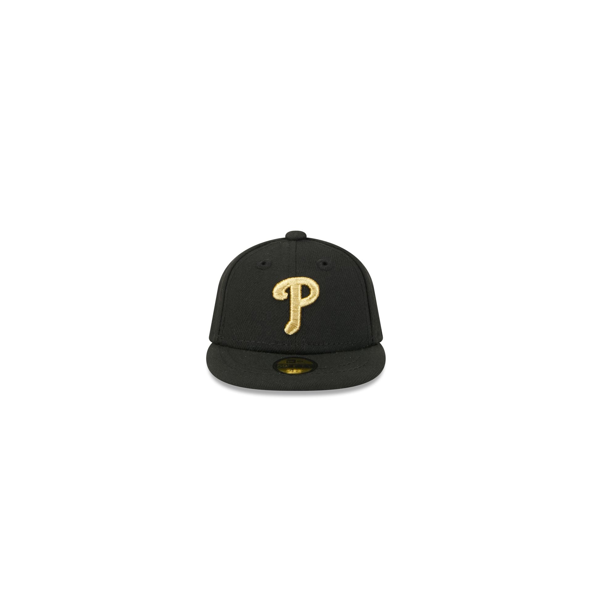 Philadelphia Phillies Gold Logo Mini 59FIFTY Fitted Hat