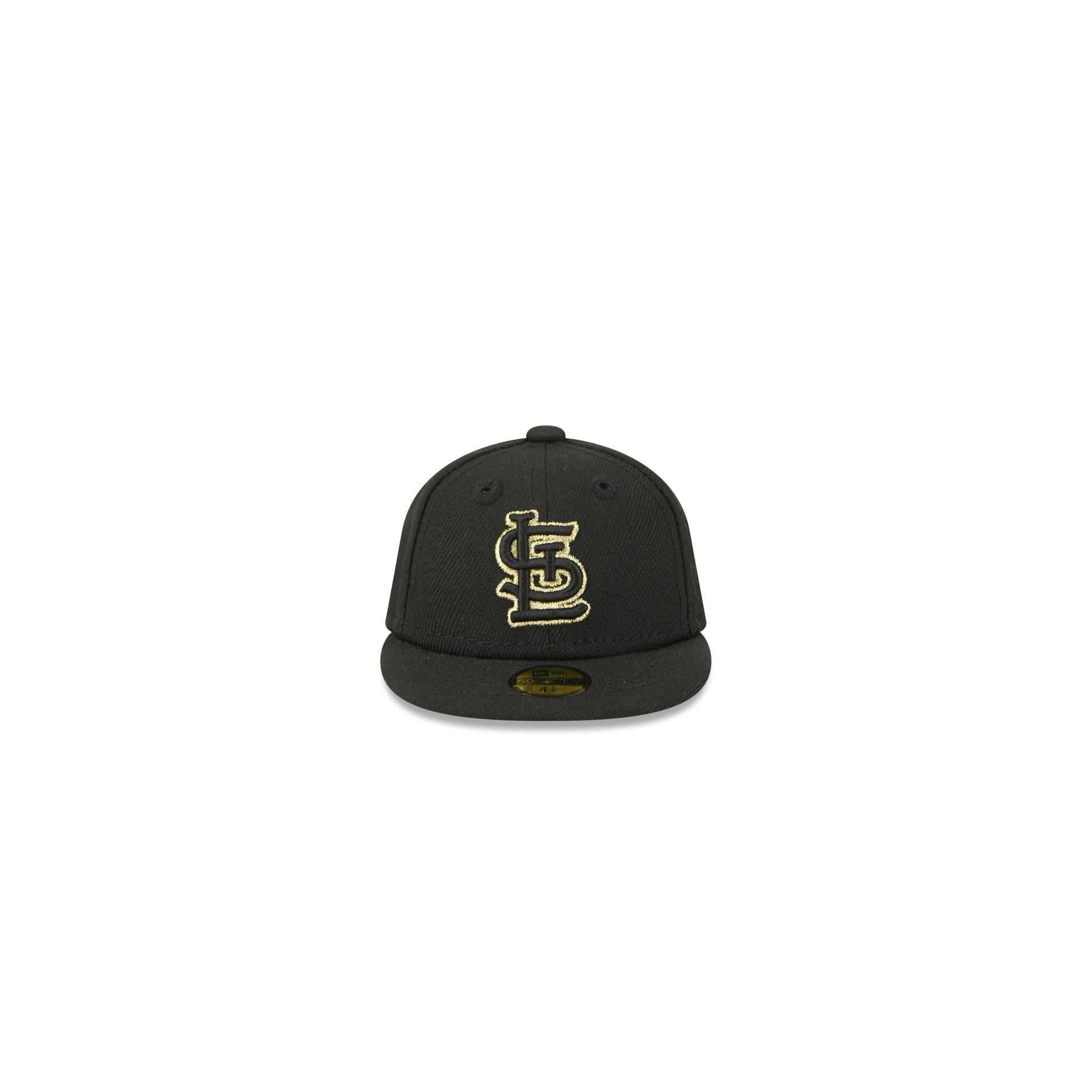 St. Louis Cardinals Gold Logo Mini 59FIFTY Fitted Hat
