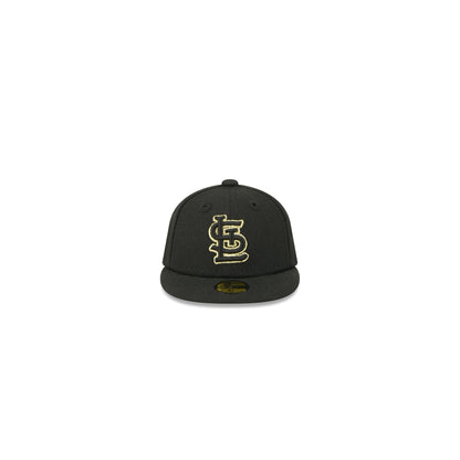 St. Louis Cardinals Gold Logo Mini 59FIFTY Fitted Hat