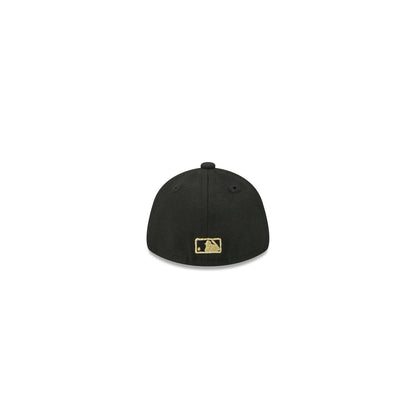 Colorado Rockies Gold Logo Mini 59FIFTY Fitted Hat