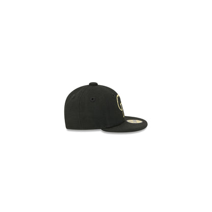 Colorado Rockies Gold Logo Mini 59FIFTY Fitted Hat