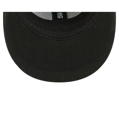 Colorado Rockies Gold Logo Mini 59FIFTY Fitted Hat