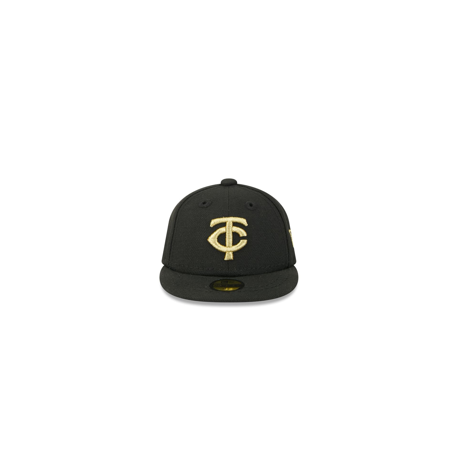 Minnesota Twins Gold Logo Mini 59FIFTY Fitted Hat