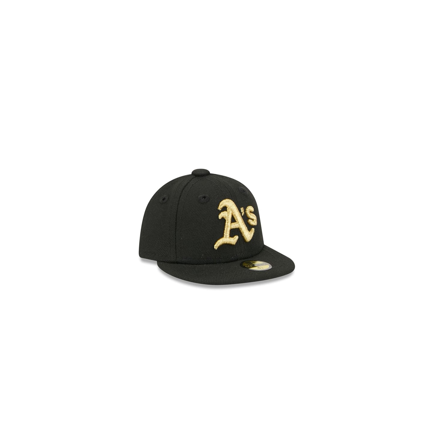 Athletics Gold Logo Mini 59FIFTY Fitted Hat