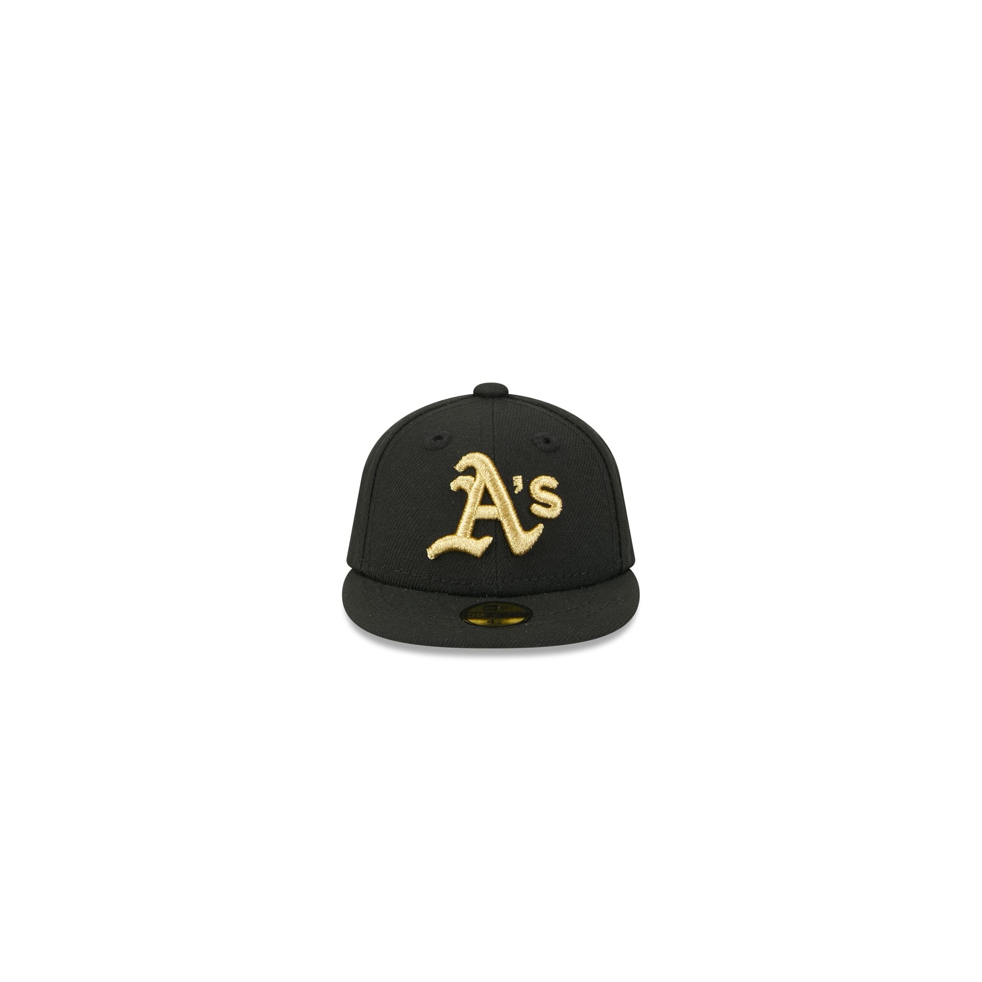 Athletics Gold Logo Mini 59FIFTY Fitted Hat
