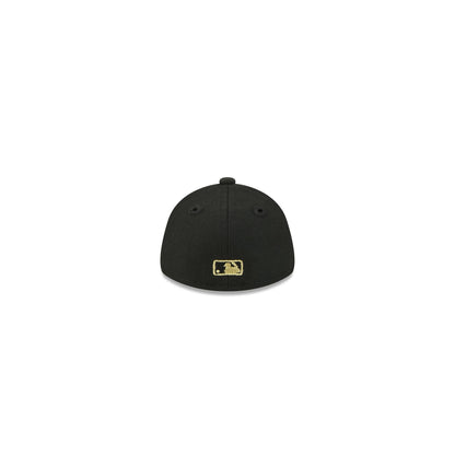 Seattle Mariners Gold Logo Mini 59FIFTY Fitted Hat