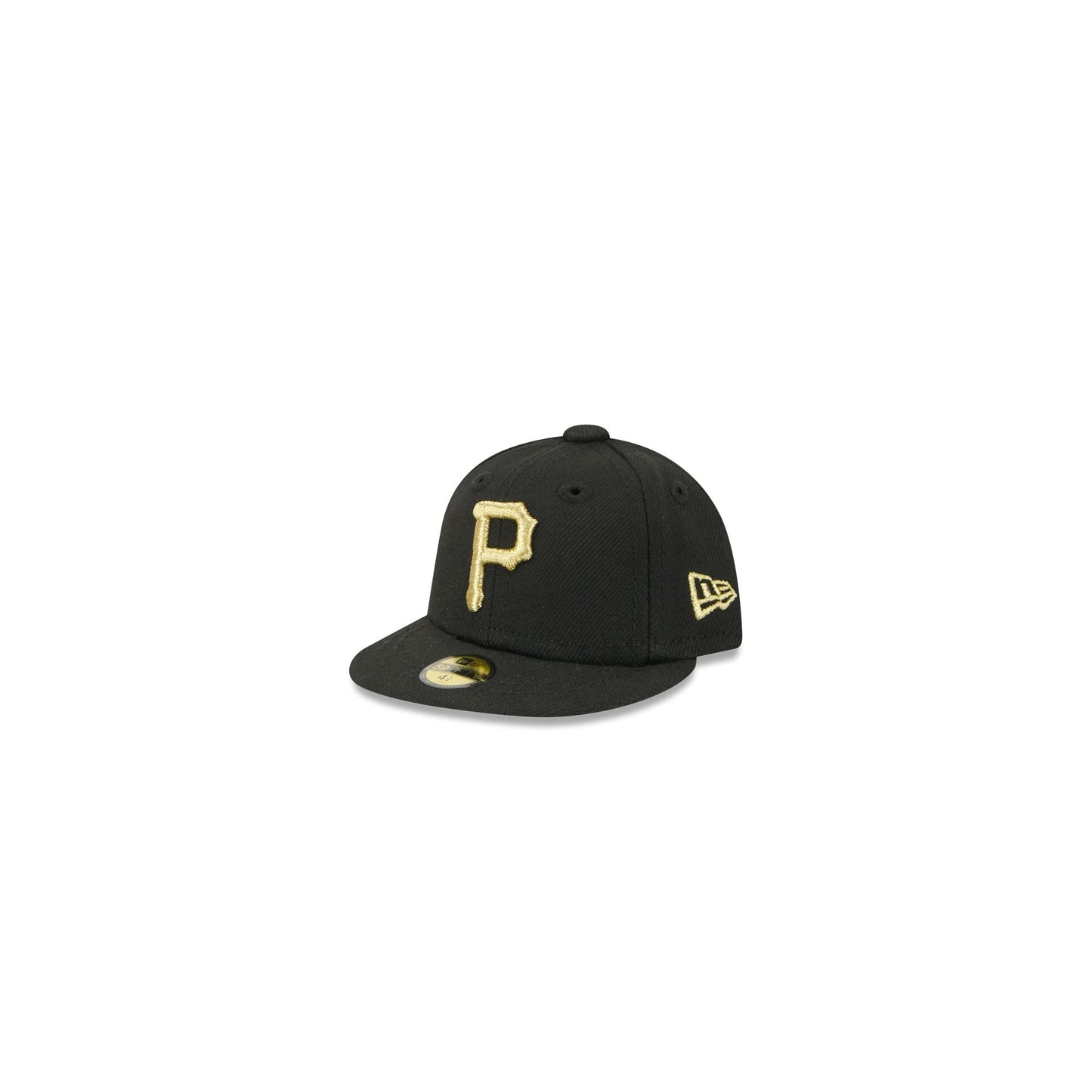Pittsburgh Pirates Gold Logo Mini 59FIFTY Fitted Hat